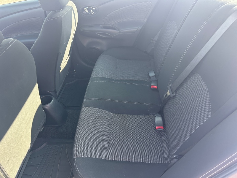 2018 Nissan Versa Sedan