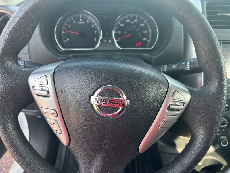 2018 Nissan Versa Sedan