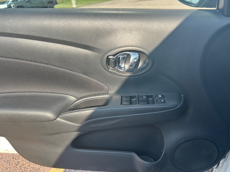 2018 Nissan Versa Sedan