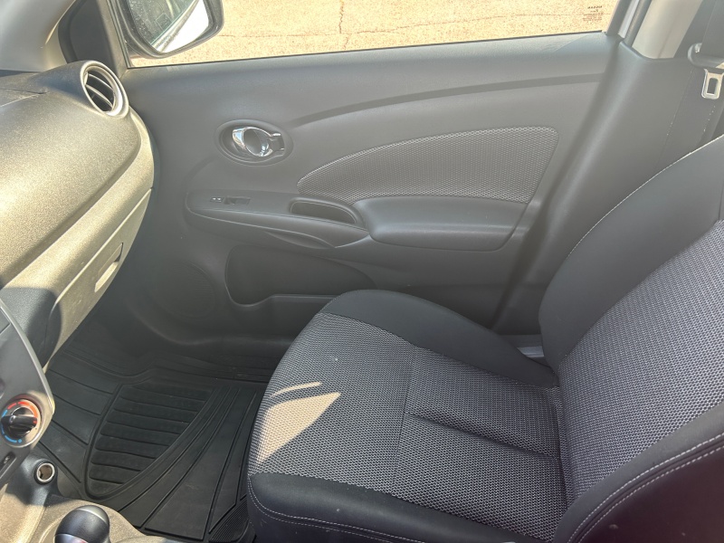 2018 Nissan Versa Sedan