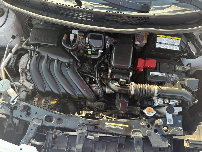 2018 Nissan Versa Sedan
