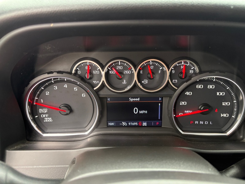 2020 Chevrolet Silverado 1500