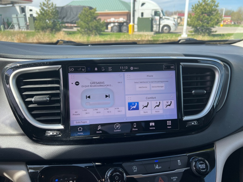 2022 Chrysler Pacifica