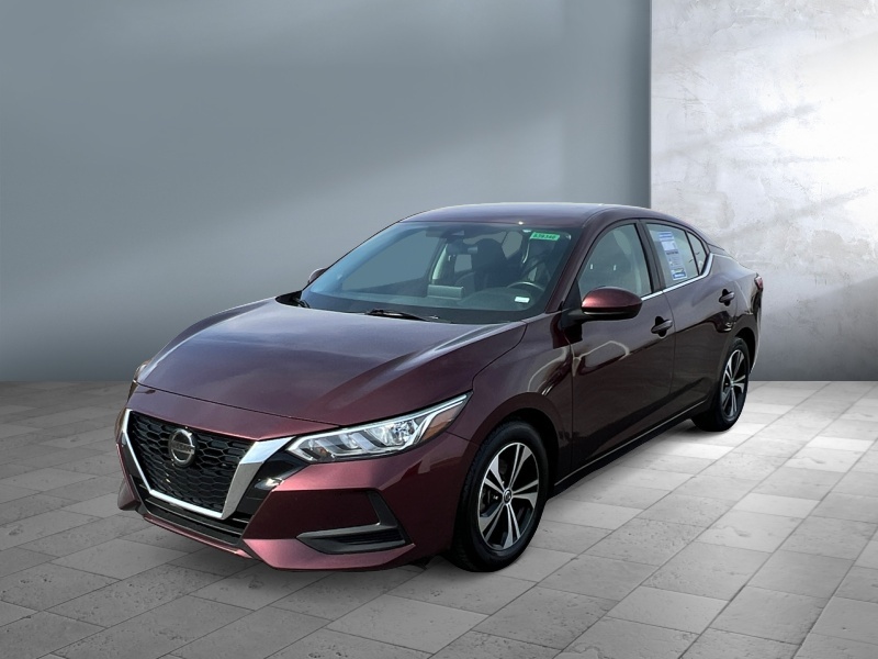 Used 2021 Nissan Sentra SV Cars