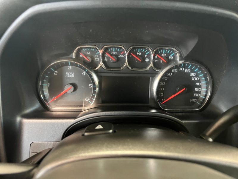 2017 Chevrolet Silverado 1500