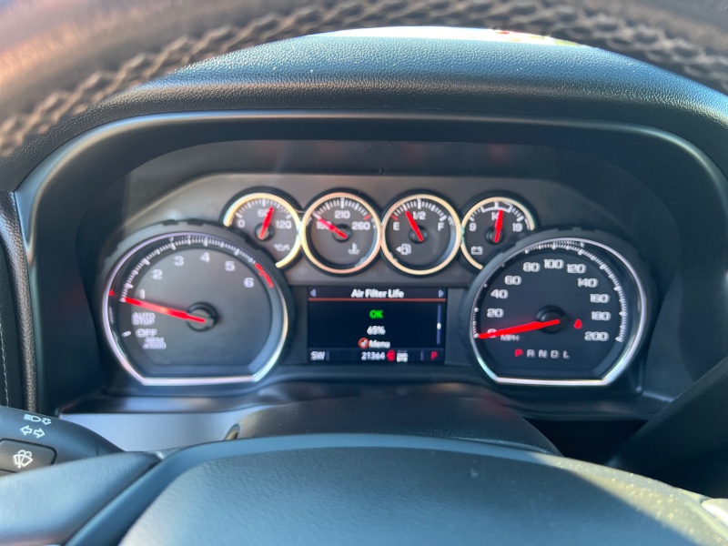 2020 Chevrolet Silverado 1500
