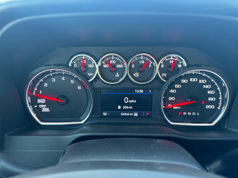 2020 Chevrolet Silverado 1500