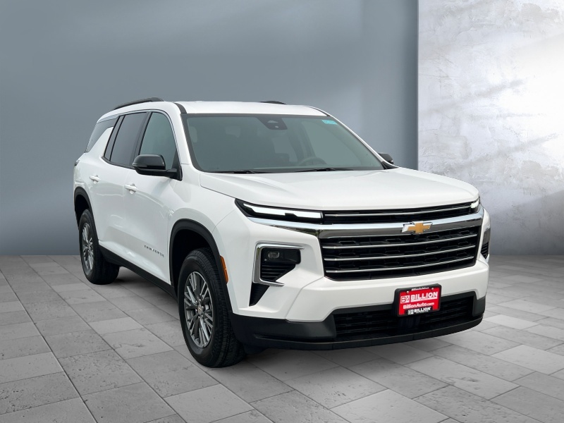 2025 Chevrolet Traverse