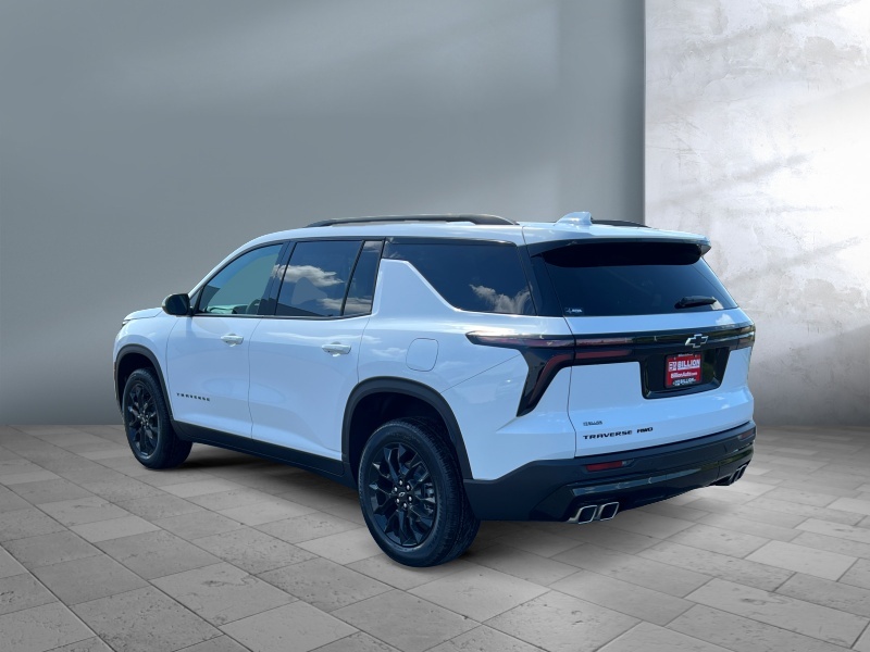 2026 Chevrolet Traverse