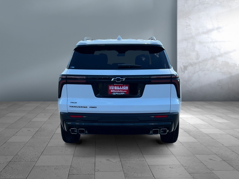2026 Chevrolet Traverse