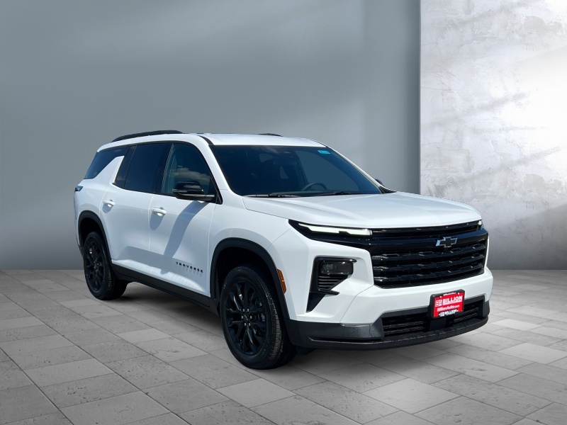 2026 Chevrolet Traverse
