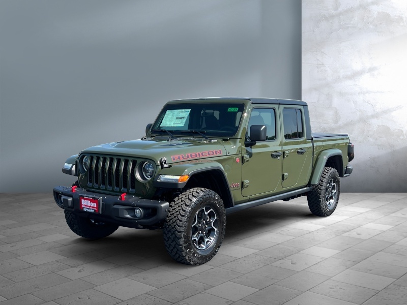 New 2023 Jeep Gladiator Rubicon Trucks