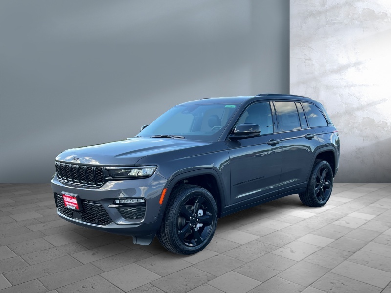 New 2025 Jeep Grand Cherokee Limited SUVs