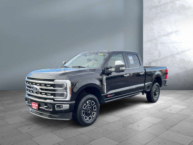 Used 2024 Ford Super Duty F-350 SRW Platinum Trucks