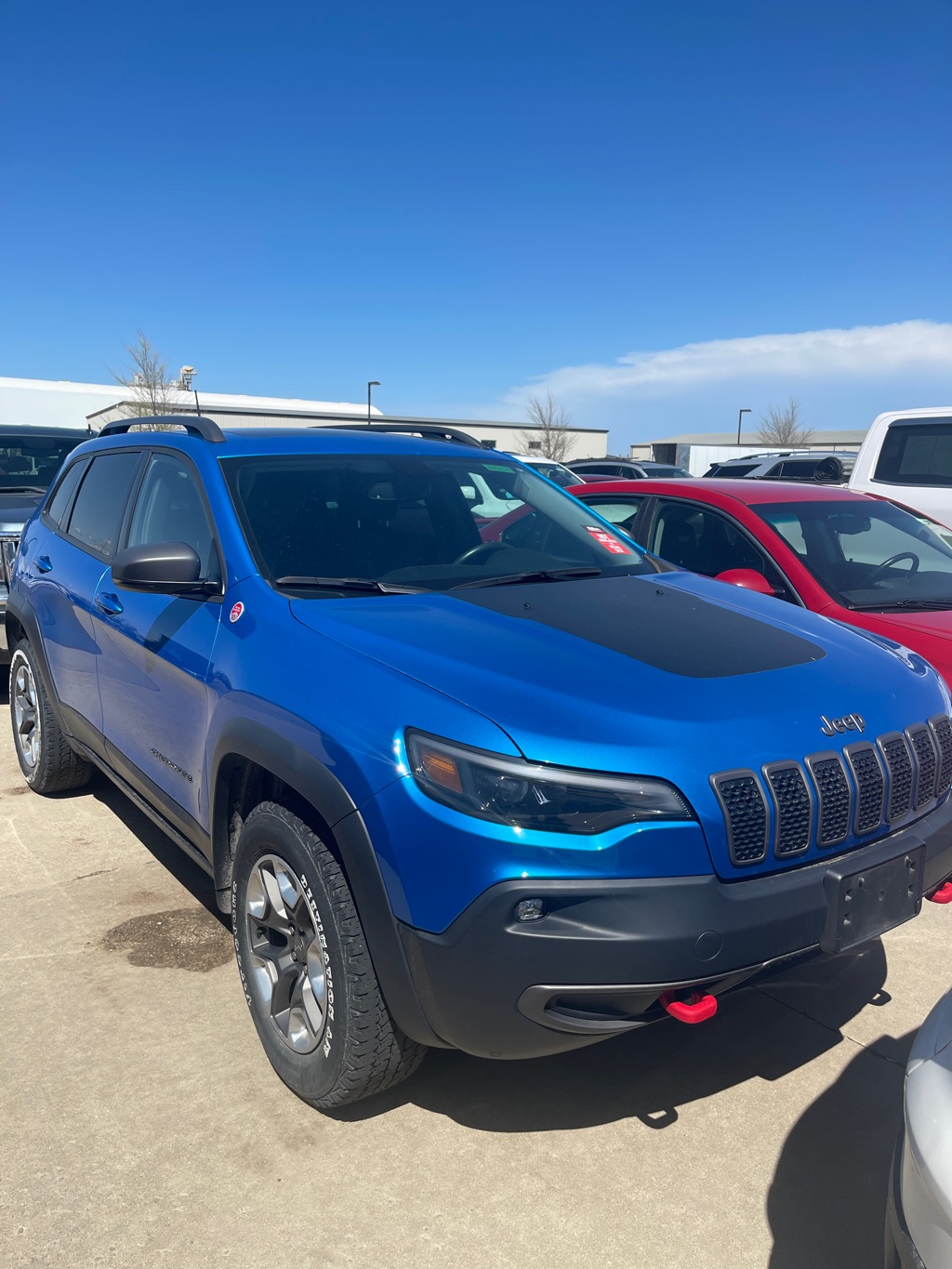 2019 Jeep Cherokee