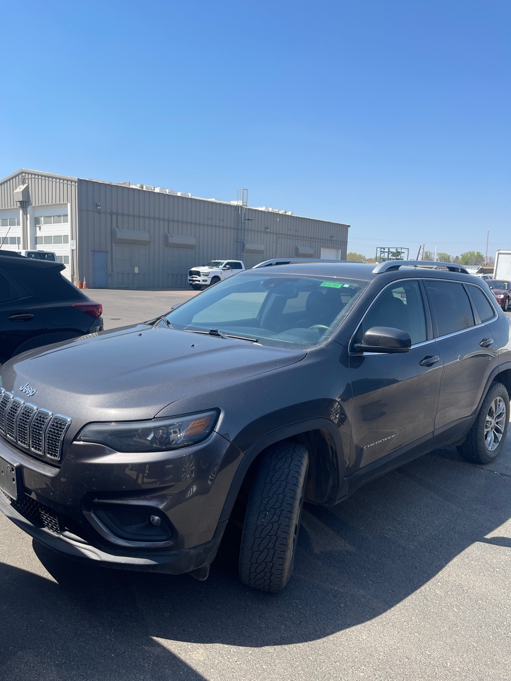 2021 Jeep Cherokee