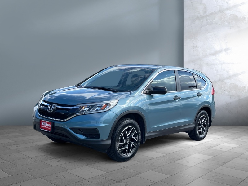 Used 2016 Honda CR-V SE Crossovers