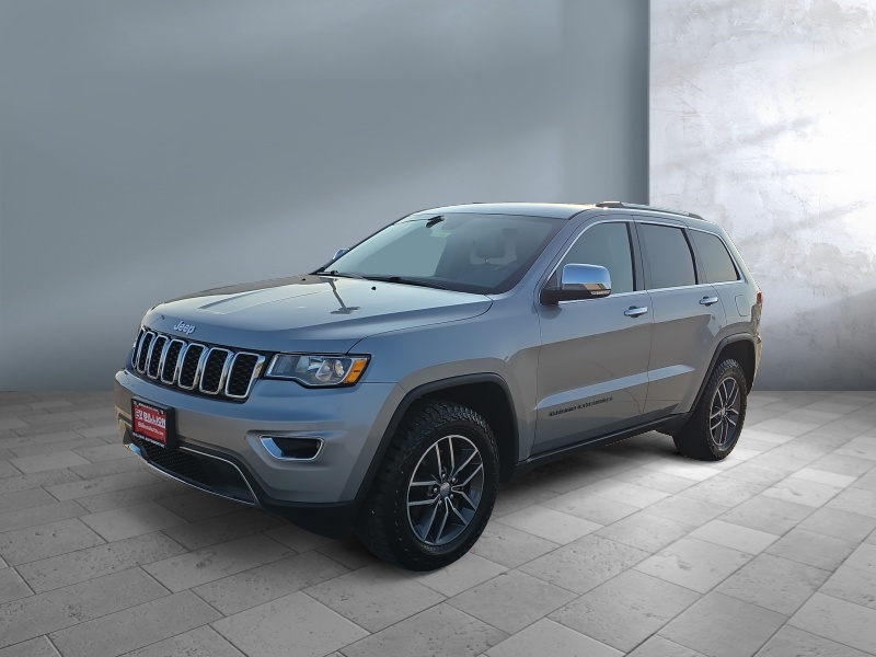 2018 Jeep Grand Cherokee