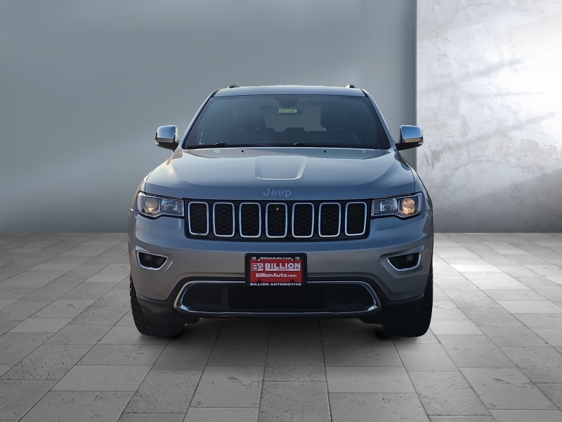 2018 Jeep Grand Cherokee