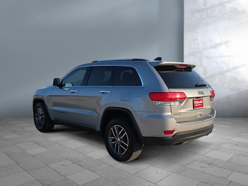 2018 Jeep Grand Cherokee