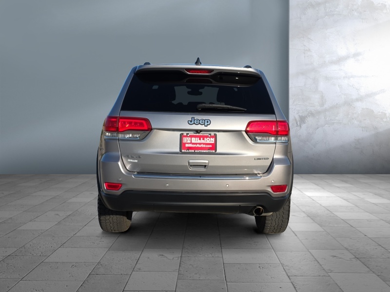 2018 Jeep Grand Cherokee