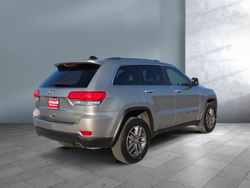 2018 Jeep Grand Cherokee