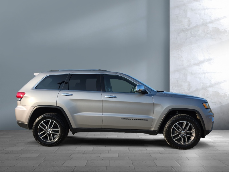 2018 Jeep Grand Cherokee