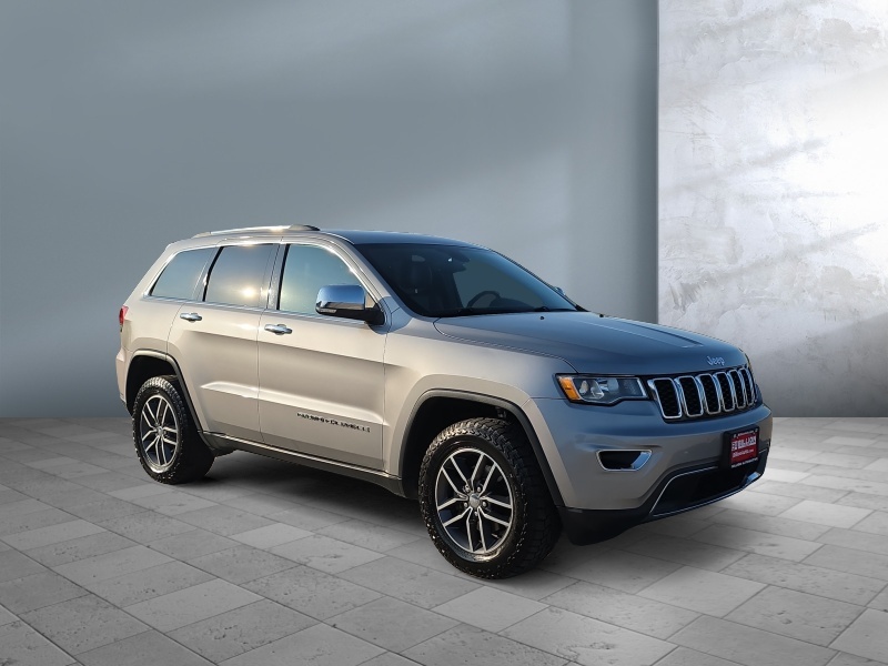 2018 Jeep Grand Cherokee