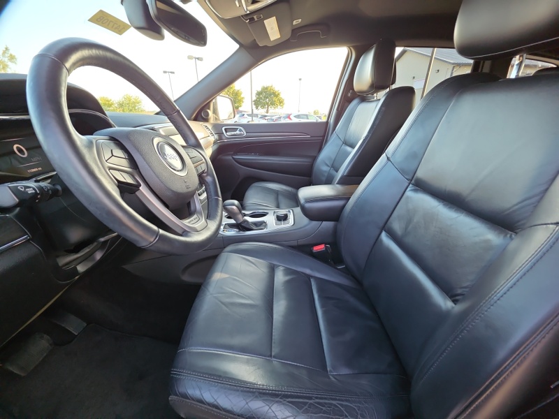2018 Jeep Grand Cherokee