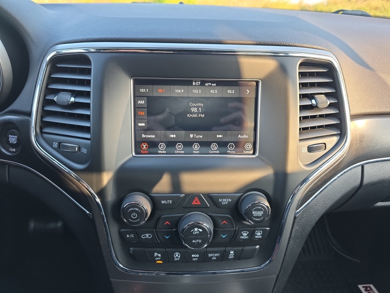 2018 Jeep Grand Cherokee