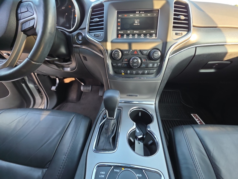 2018 Jeep Grand Cherokee