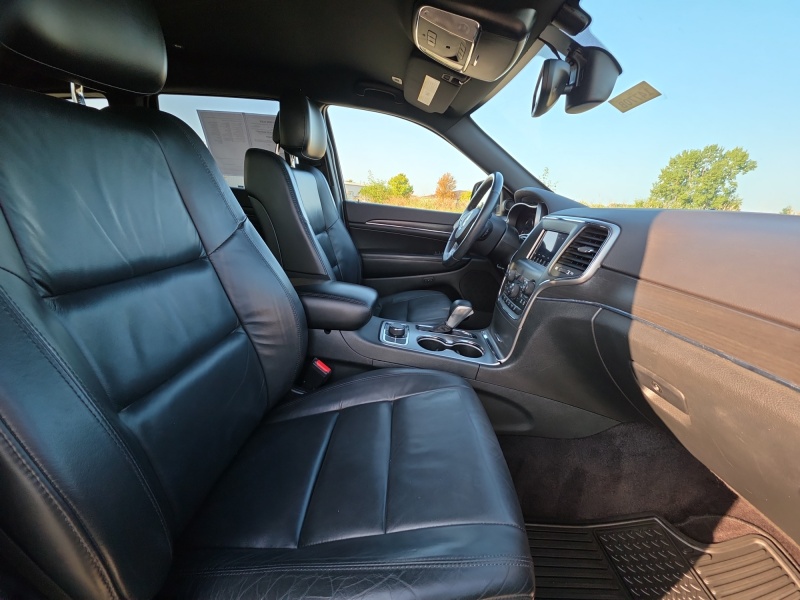 2018 Jeep Grand Cherokee