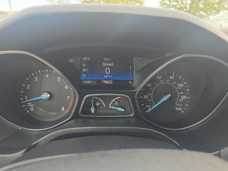 2018 Ford Focus
