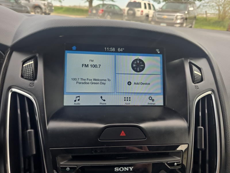 2018 Ford Focus