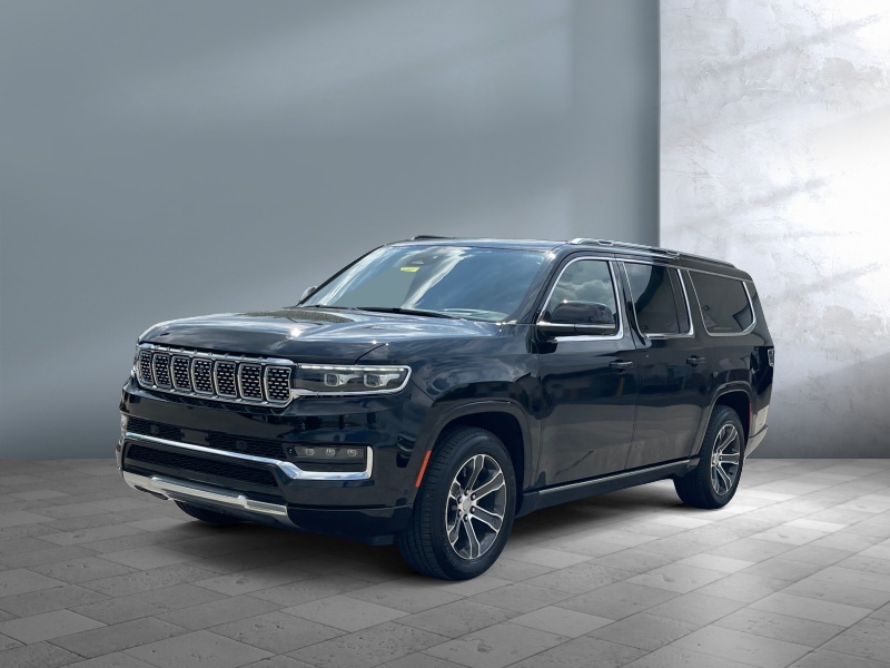 Used 2024 Jeep Grand Wagoneer L 4x4 Crossovers