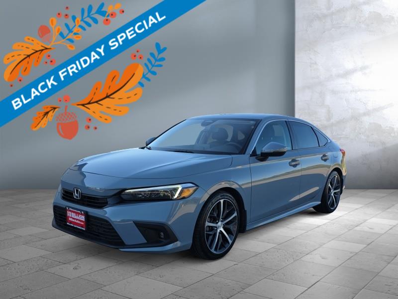 Used 2023 Honda Civic Sedan Touring Cars