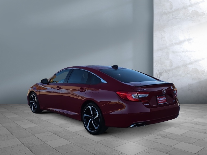 2022 Honda Accord Sedan