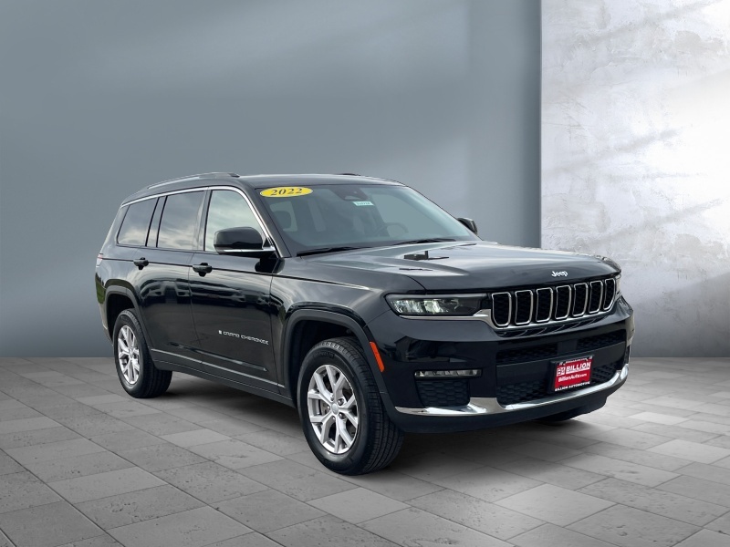 2022 Jeep Grand Cherokee L