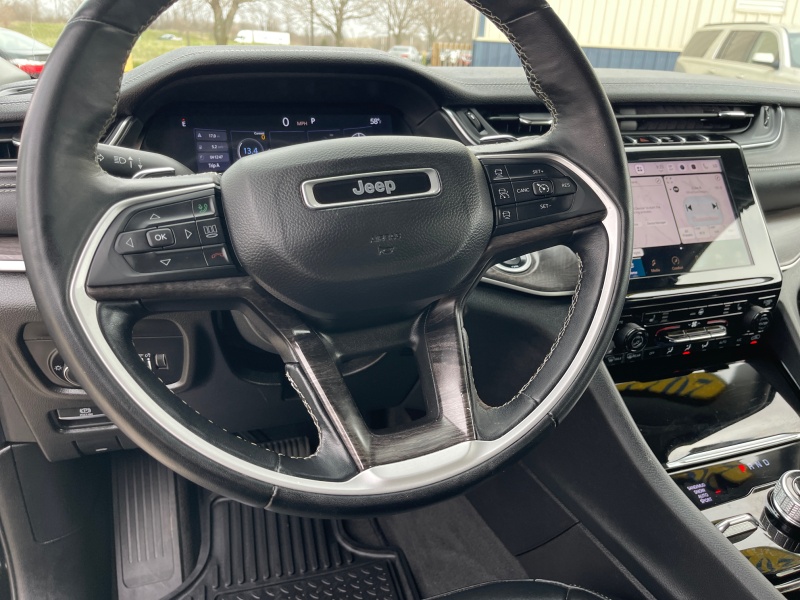 2022 Jeep Grand Cherokee L