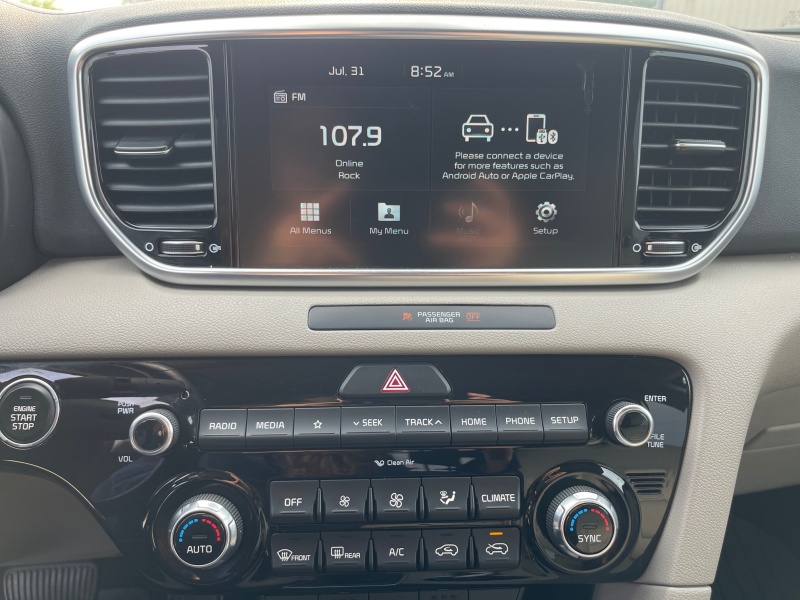 2020 Kia Sportage