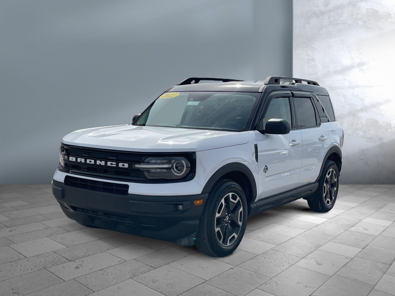 2022 Ford Bronco Sport