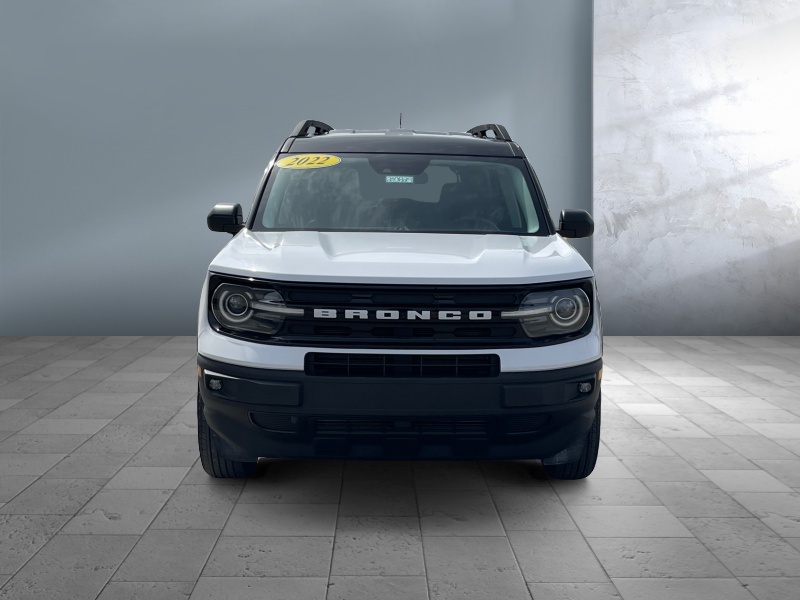 2022 Ford Bronco Sport