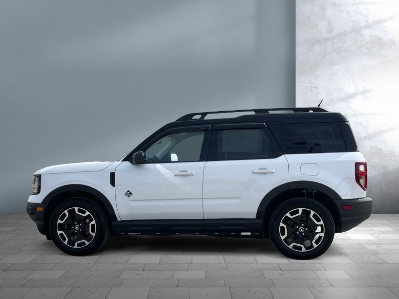 2022 Ford Bronco Sport