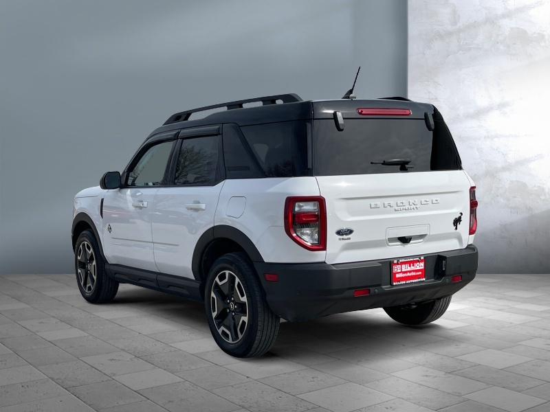 2022 Ford Bronco Sport