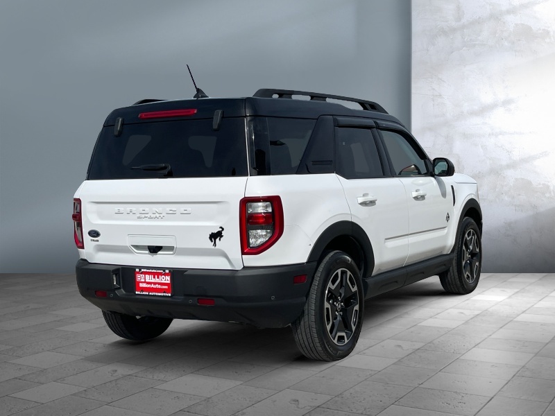 2022 Ford Bronco Sport