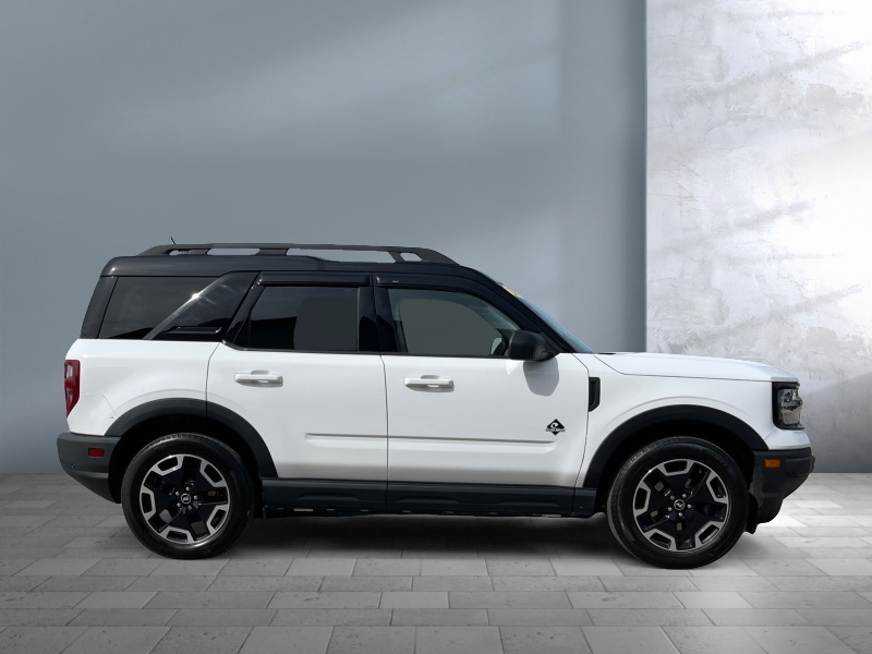 2022 Ford Bronco Sport