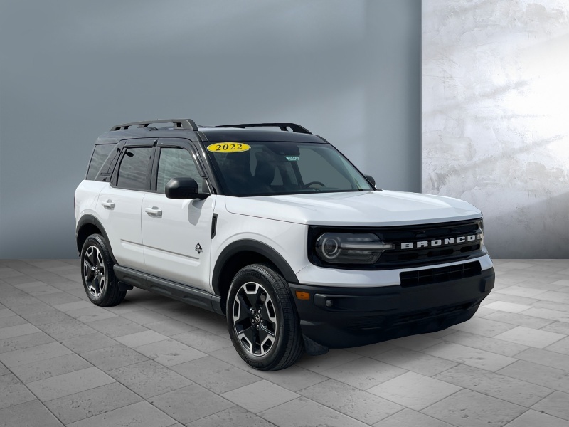 2022 Ford Bronco Sport