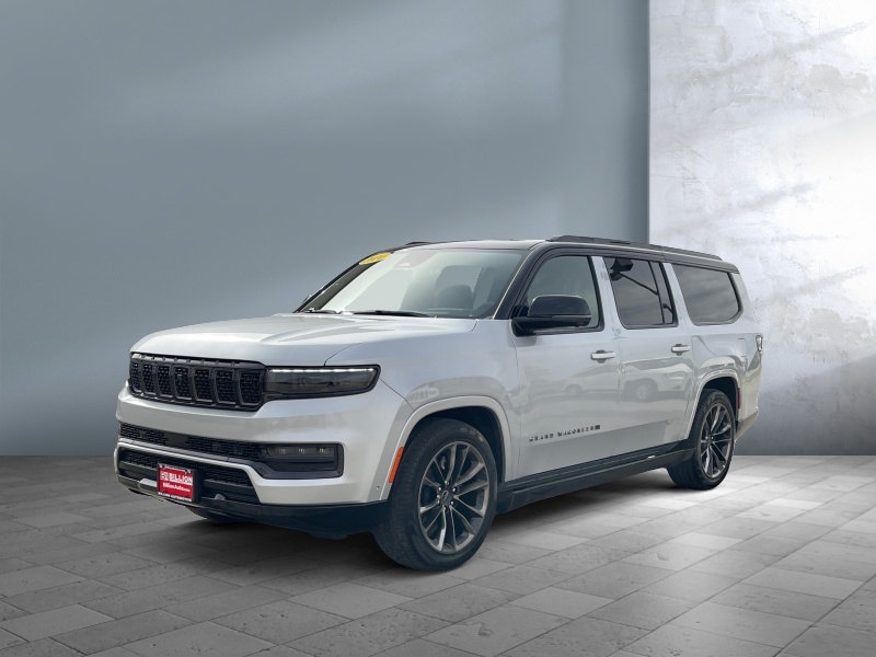 Used 2024 Grand Wagoneer L Series III Obsidian Crossovers