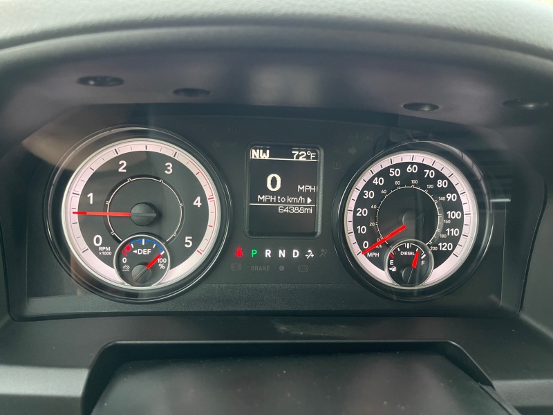 2018 Ram 2500