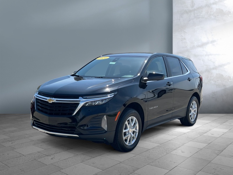 Used 2024 Chevrolet Equinox LT Crossovers